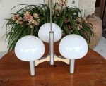 Lustre vintage Sciolari / Space age / n°12119