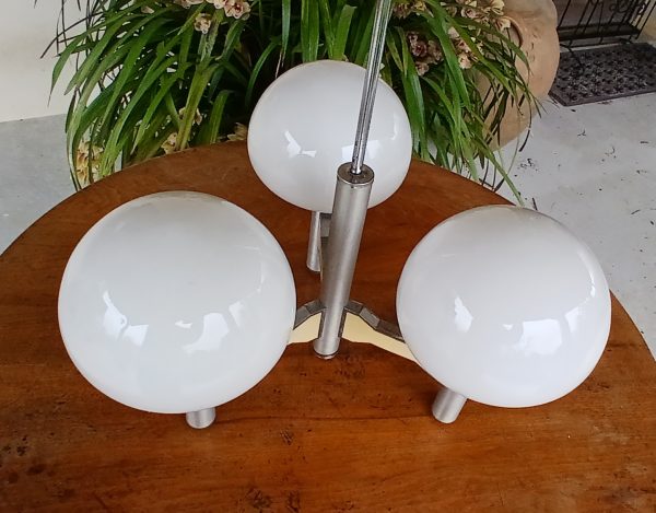 Lustre vintage Sciolari / Space age / n°12119