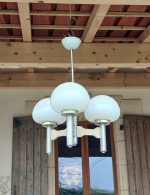 Lustre vintage Sciolari / Space age / n°12119