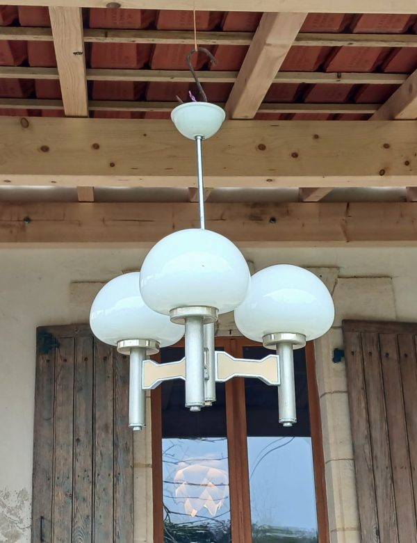 Lustre vintage Sciolari / Space age / n°12119