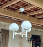 Lustre vintage Sciolari / Space age / n°12119