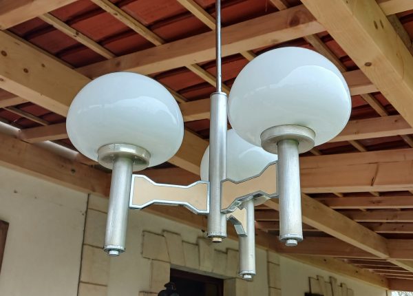 Lustre vintage Sciolari / Space age / n°12119