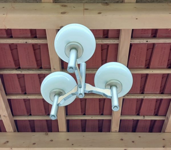 Lustre vintage Sciolari / Space age / n°12119