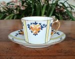 Ancienne tasse thé en porcelaine de Limoges n°12111