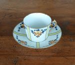 Ancienne tasse thé en porcelaine de Limoges n°12111