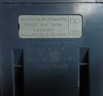 Balance orange vintage Terraillon n°12100